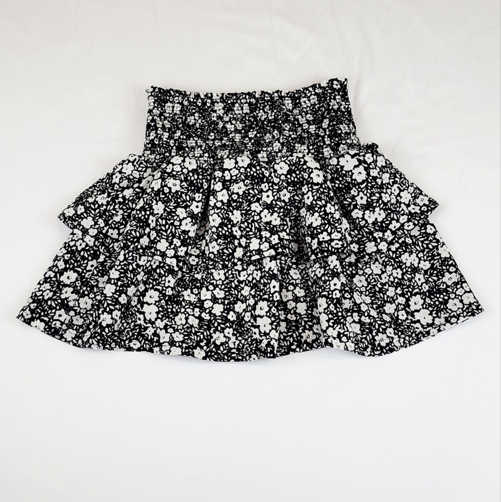 Jessica Simpsons Girl Floral Layer Skirt